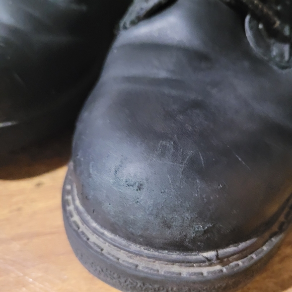 Blondo Men's Jasper Black Leather Lace-Up Boots. Size 9.5 - Picture 9 of 11